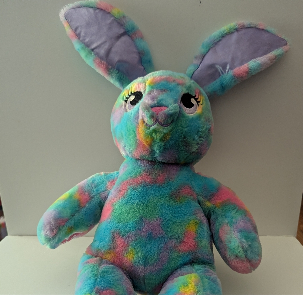 Build A Bear Multi Color Bunny